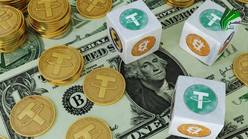 تاثیر قیمت بیت‌کوین بر قیمت تتر