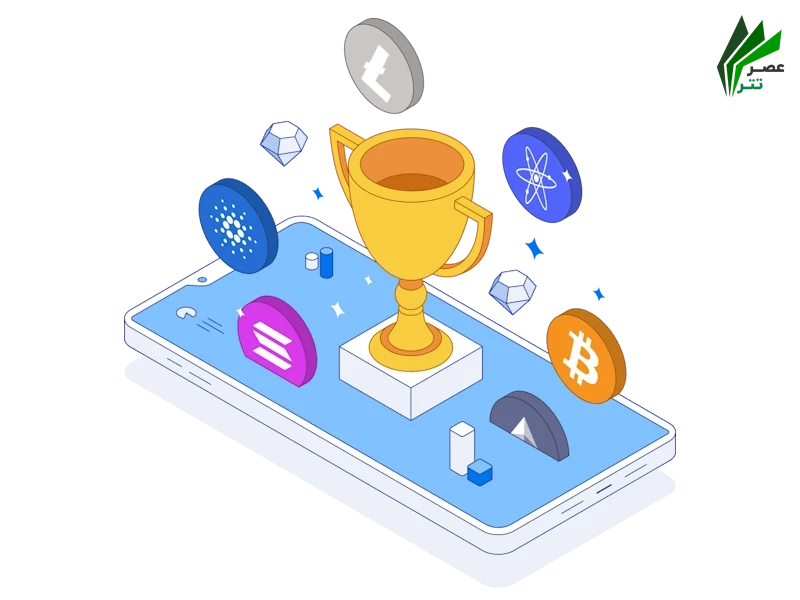 شرکت در برنامه‌های Learn to Earn و آموزش‌های پاداش‌دار برای دریافت تتر رایگان