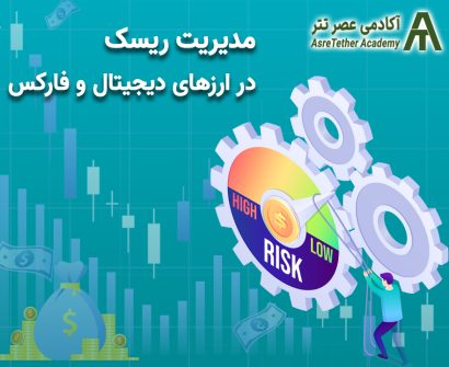 مقاله مدیریت ریسک در ارزهای دیجیتال و فارکس در سایت آکادمی عصر تتر